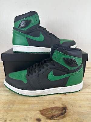 y*a様 AIR JORDAN1 High black/Pine Green　2 Air Jordan 1 'Black/Pine Green' Release Date. Nike SNKRS