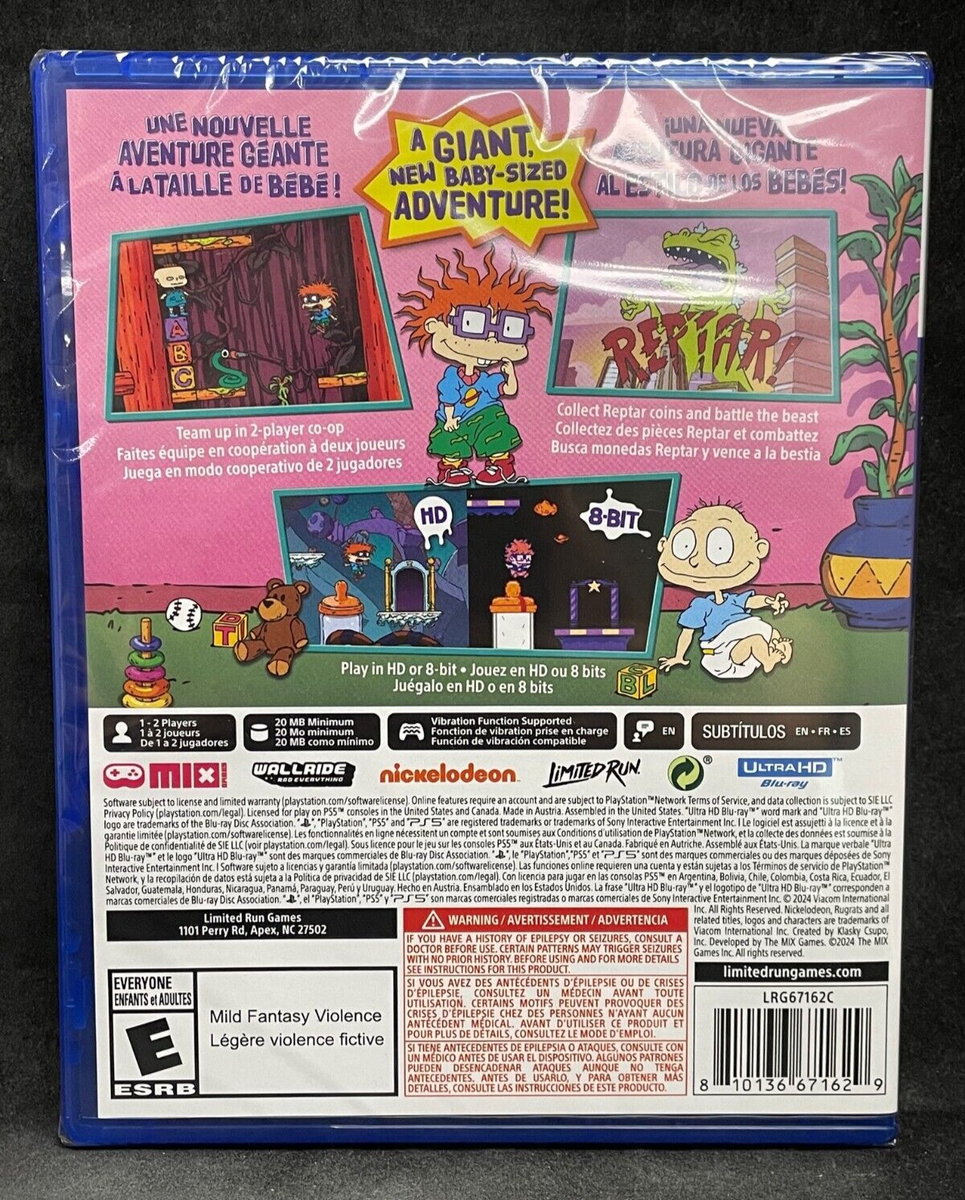 おもちゃ ps5 Rugrats: Adventures in Gameland (Limited Run) (PS5 / Playstation 5