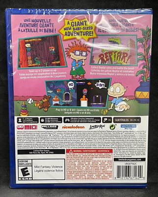 Rugrats: Adventures in Gameland (Limited Run) (PS5 / Playstation 5