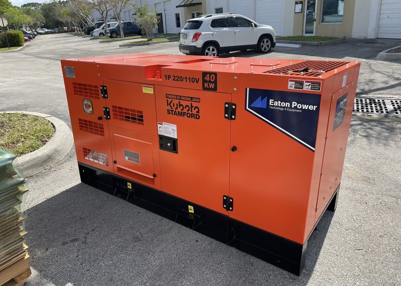 40 kw diesel generator