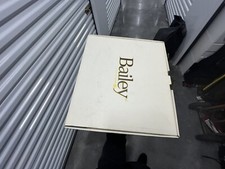 Vintage Bailey hat box Men  s Fedora Box Only