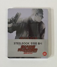 BLADE RUNNER The Final Cut / Korean Region A Blu Ray Steelbook - Factory Sealed