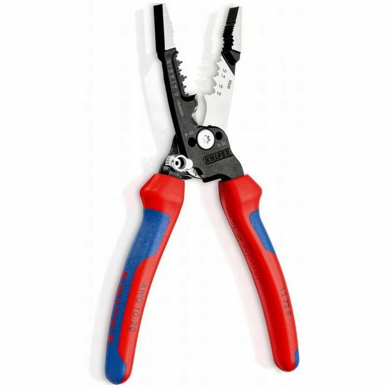 Knipex Forged Wire Strippers, 8 - Plastic Grip