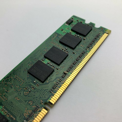1GB Samsung M378T2863QZS CE6 DDR2 667 PC2 5300 Desktop Computer Memory 