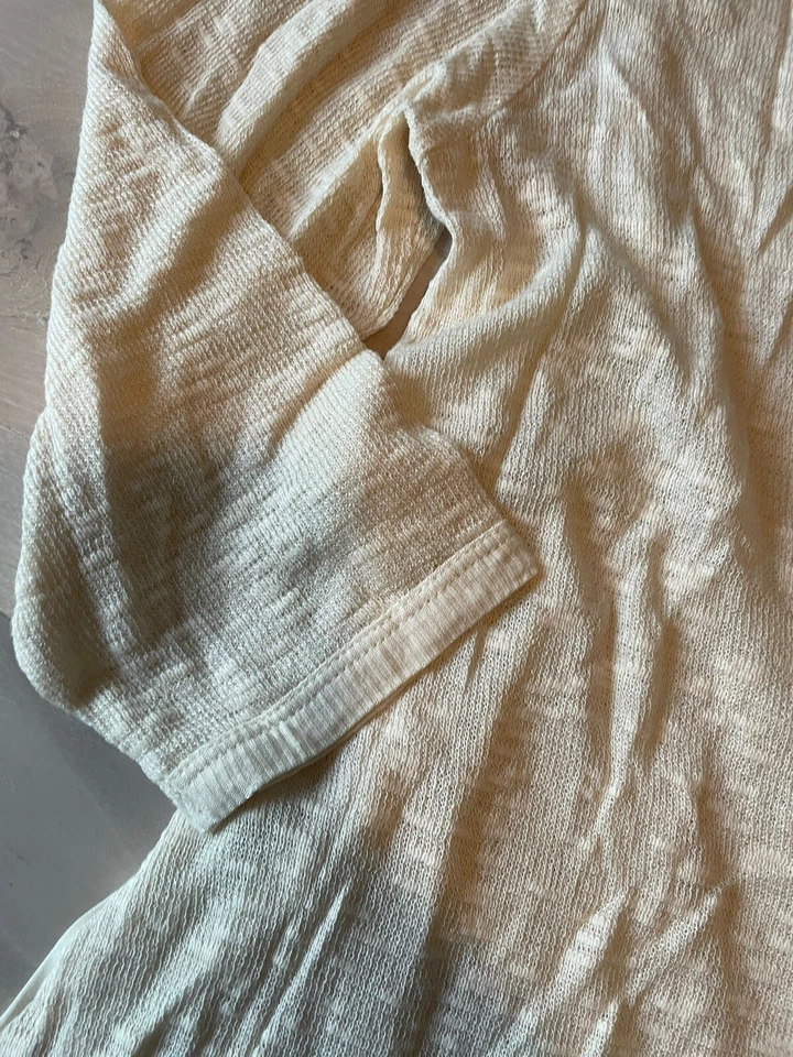 NWT RXB Ladies Natural Sweater With Rayon Back Panel Sz M $58 - Image 2 of 4