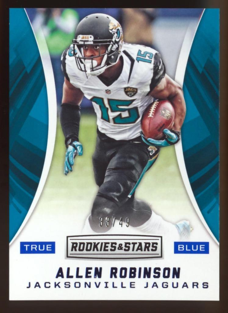 2016 Rookies and Stars True Blue #18 Allen Robinson 33/49 JAGUARS