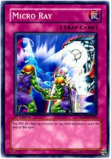 Micro Ray - SD10-EN034 - Common - 1st Edition - YuGiOh LP