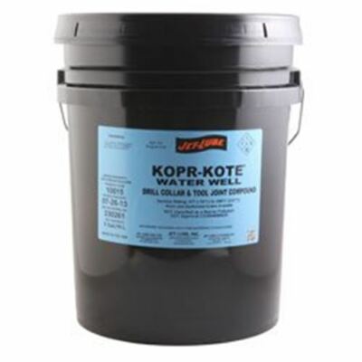 Kopr Kote Water Well - 5 Gallon Pail - Tool Joint and Copper/Graphite Drill Coll