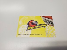 JS15 Phoenix Mercury 2003 WNBA Basketball Pocket Schedule - Bashas'