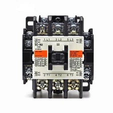 For Fuji Electric SC-N2 AC24V 36V 48V 110V 220V 35a Amp 7.5kw Contactor In Box