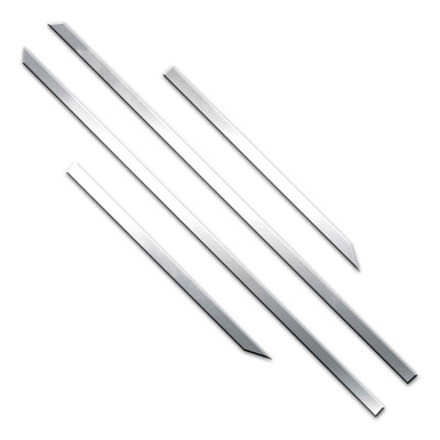 Diamond Grade 4pc Stainless Steel 1 5/8'' Accent Trim for 2020-2024 Ford Explore