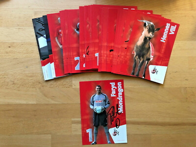 1.FC Cologne autograph card 2009-10 original signed 1 postcard choose