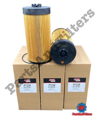 P7230 Baldwin Oil Filter Mercedes-Benz 1802109 (Pack of 6)