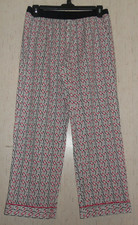 NEW WOMENS VICTORIA'S SECRET PENGUIN PRINT LOUNGE PAJAMA PANT W/ POCKETS SIZE L