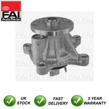 Water Pump FAI Fits Kia Cee'D Venga Pro Sportage Soul Hyundai i30 ix20 i20