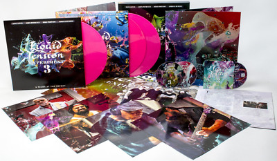 Liquid Tension Experiment - LTE3 LIM. Deluxe Box Hot Pink 3 LP + 2 CD + Blu-Ray