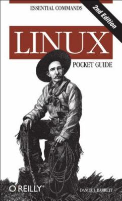 Linux Pocket Guide, 2nd Edition Barrett, Daniel J. paperback Used - Good