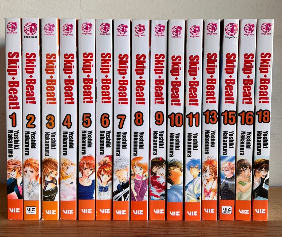 Skip Beat (Vol. 1-11,13,15,16,18-34,36-50) Eng Manga GNs NEW Skip Beat (Vol. 1-11,13,15,16,18-34,36-50) Eng Manga GNs NEW