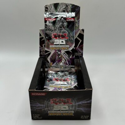 Yugioh 3D Bonds Beyond Time Booster Pack Box Fresh Factory Sealed | eBay
