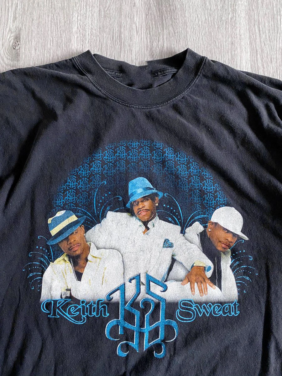 Keith Sweat T shirt Cotton For men Women All Size S 234XL NA635 eBay