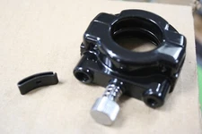 HARLEY CUSTOM  DUAL CABLE THROTTLE CONTROL W/ EXTERNAIL CABLES BLACK CRUISE LOCK