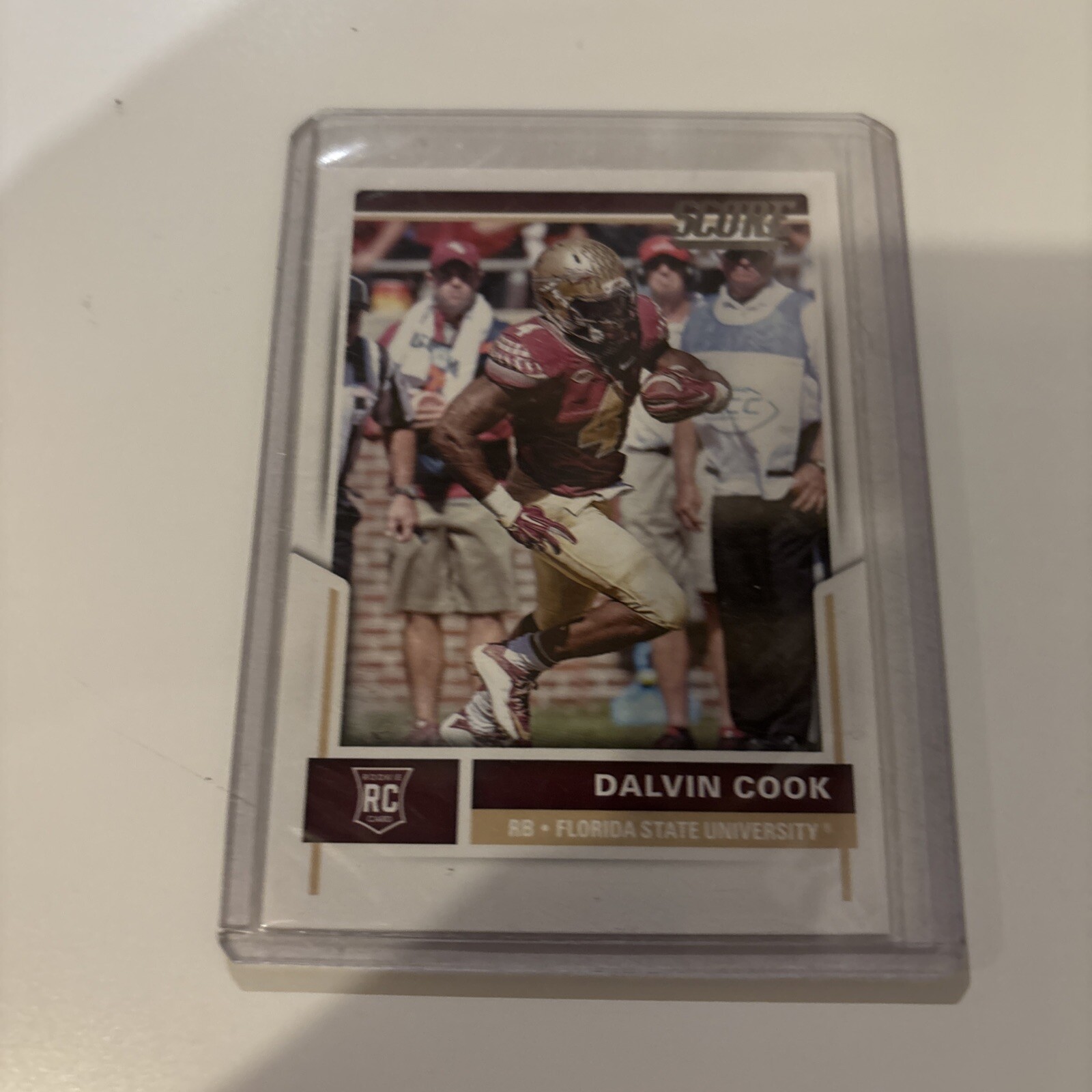 2017 Score - Rookies #427 Dalvin Cook (RC)