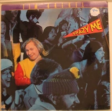 Tim Krekel Lp Crazy Me On Cpricorn - Sealed / Sealed (Saw Cut)