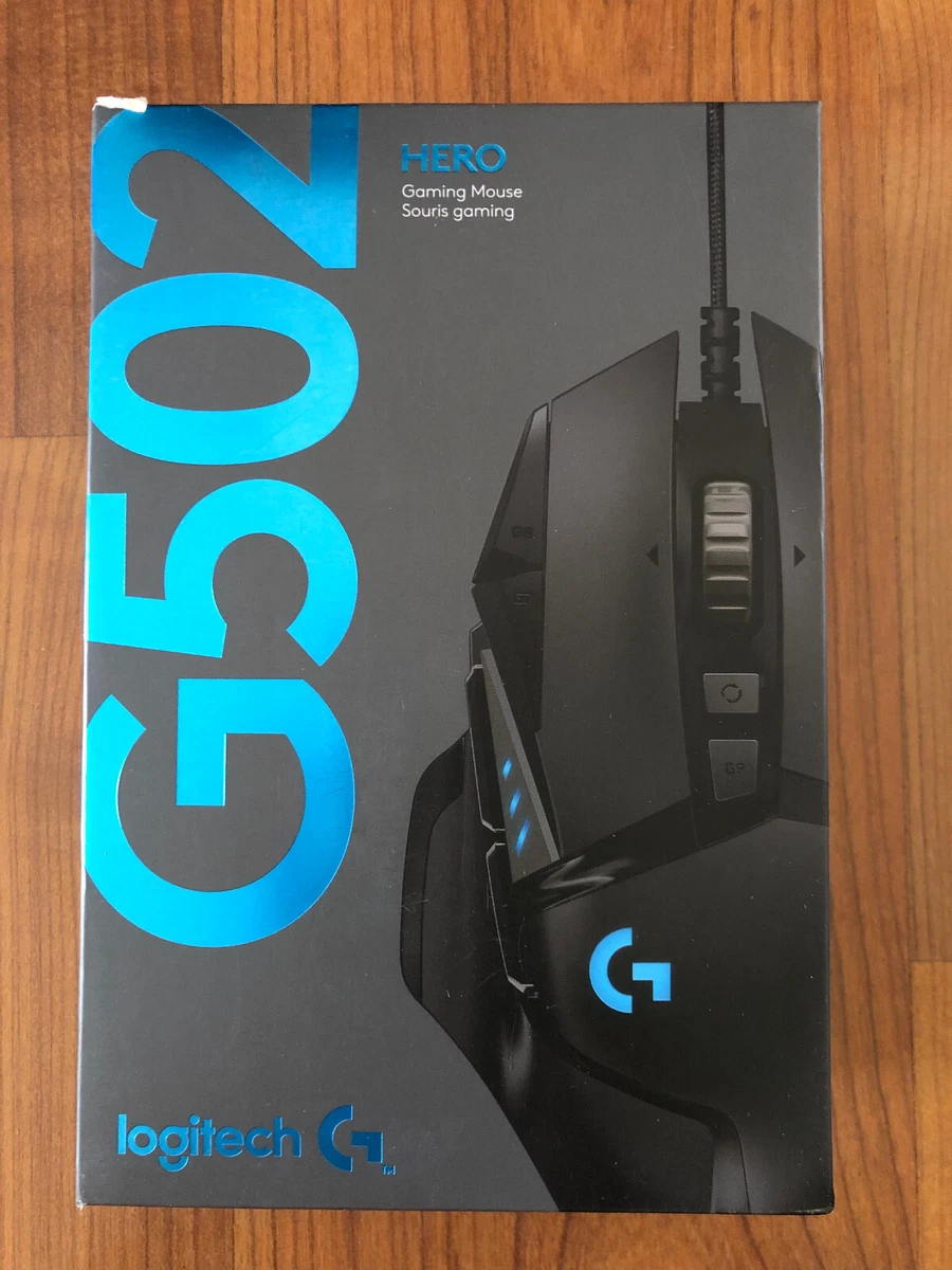  Logitech G502 HERO High Performance Wired