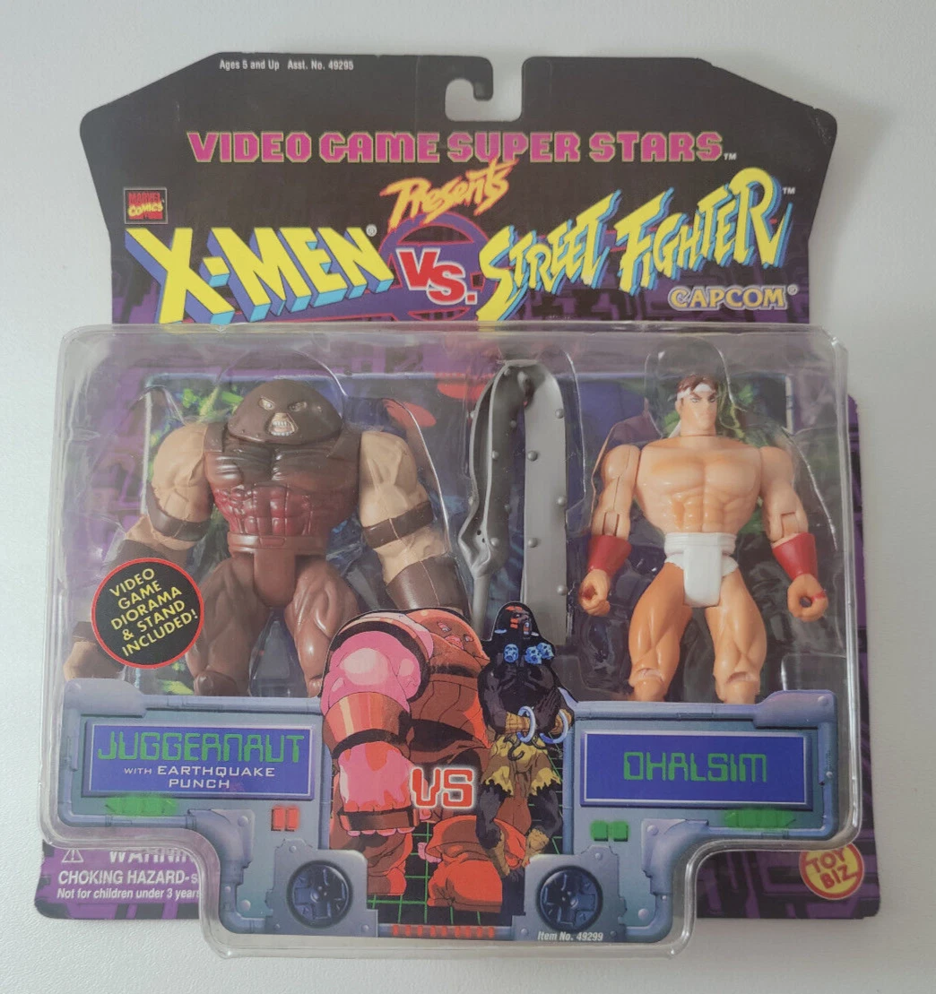ToyBiz Street Fighter TV, Movie & Video Games Action Figures for