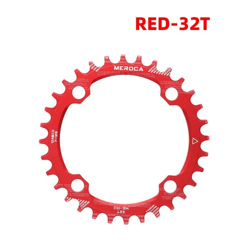 104BCD MTB Chainring Round Narrow Wide 32T 34T 36T 38T Mountain Bike Chainwheel - Picture 29 of 31