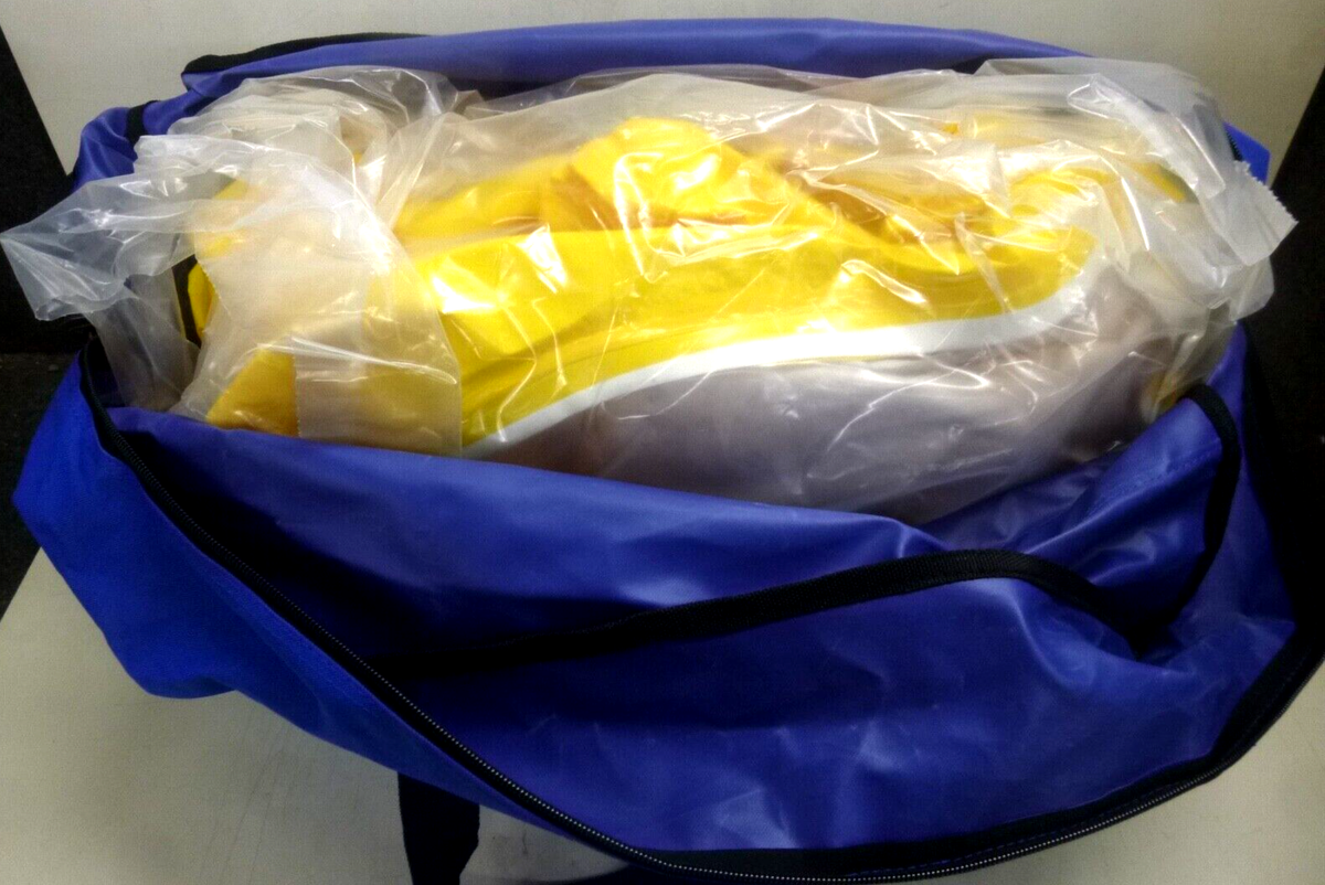 NEW DUPONT Encapsulated Training Suit: Tychem(R) 10000