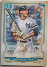 2020 Topps Gypsy Queen #56 Giancarlo Stanton New York Yankees