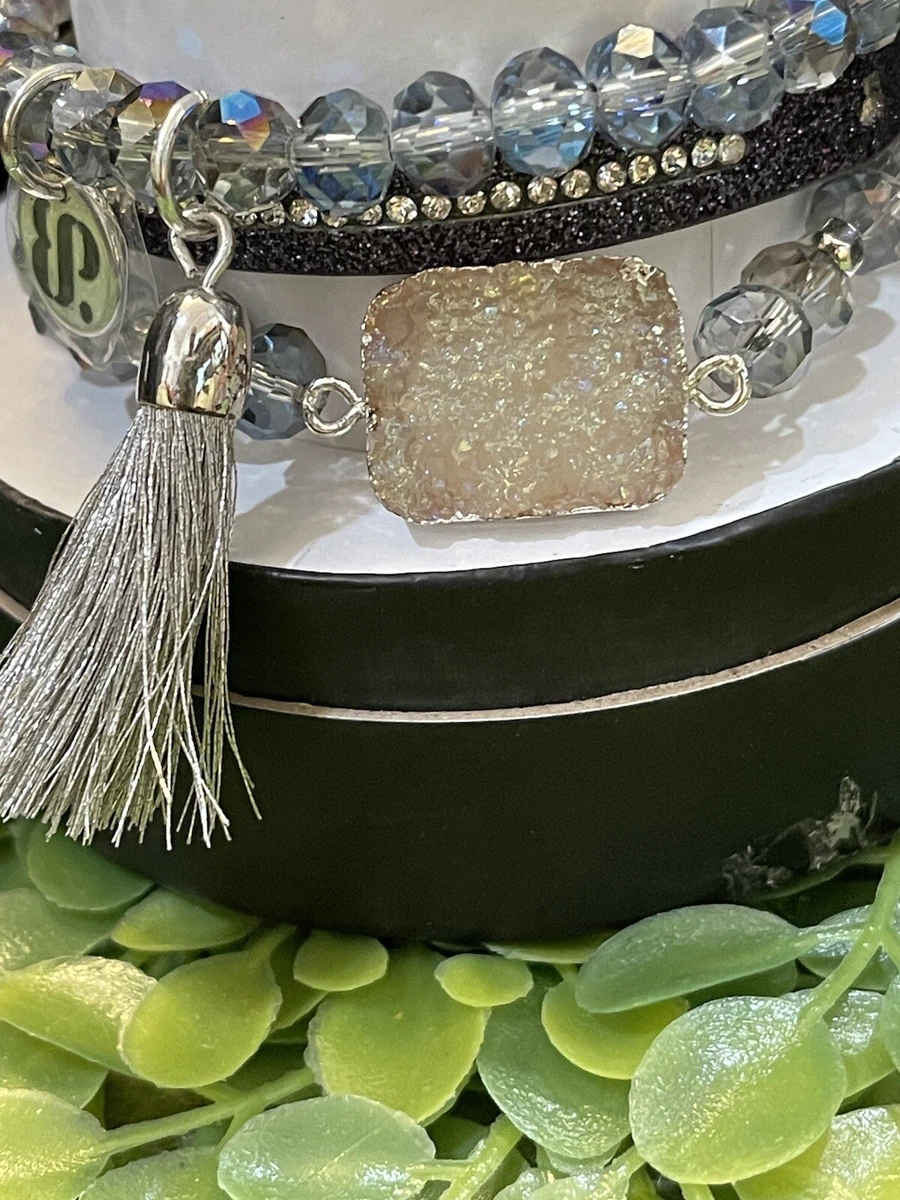Ring Bomb Party Holiday Stacks All Is Bright Bracelets eBay