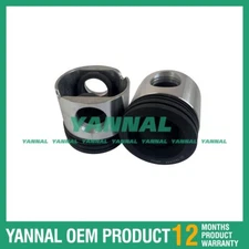 6x QSL9 Piston Kit STD For Cummins diesel engine parts