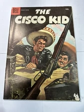 The Cisco Kid Comic Number 30 1956 Dell Publishing Co