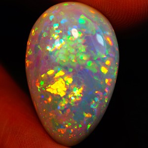 14.30 CT 六边形蜂巢或鱼比例！ ！ ！ 罕见AAA 韦洛埃塞俄比亚Opal 
