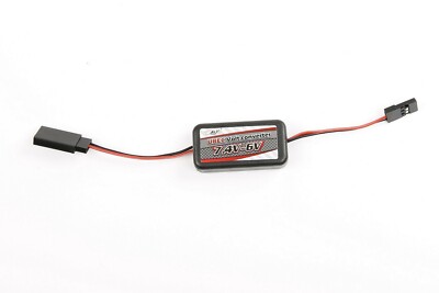 UBEC Volt converter 7.4V To 6V for Rovan 1/5 scale gas rc baja