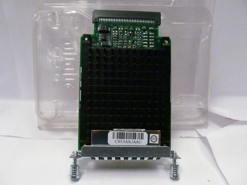 Cisco VIC2-4FX0 4-Port Voice Fax Interface Card - Image 3 of 4