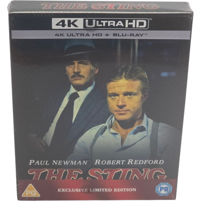 The Sting 4K Ultra HD + Blu-Ray Steelbook Auffang- Ltd Zavvi Exclusive Bereich B