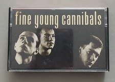 Fine Young Cannibals Self-Titled Cassette Tape 1985 London Records LONC 16