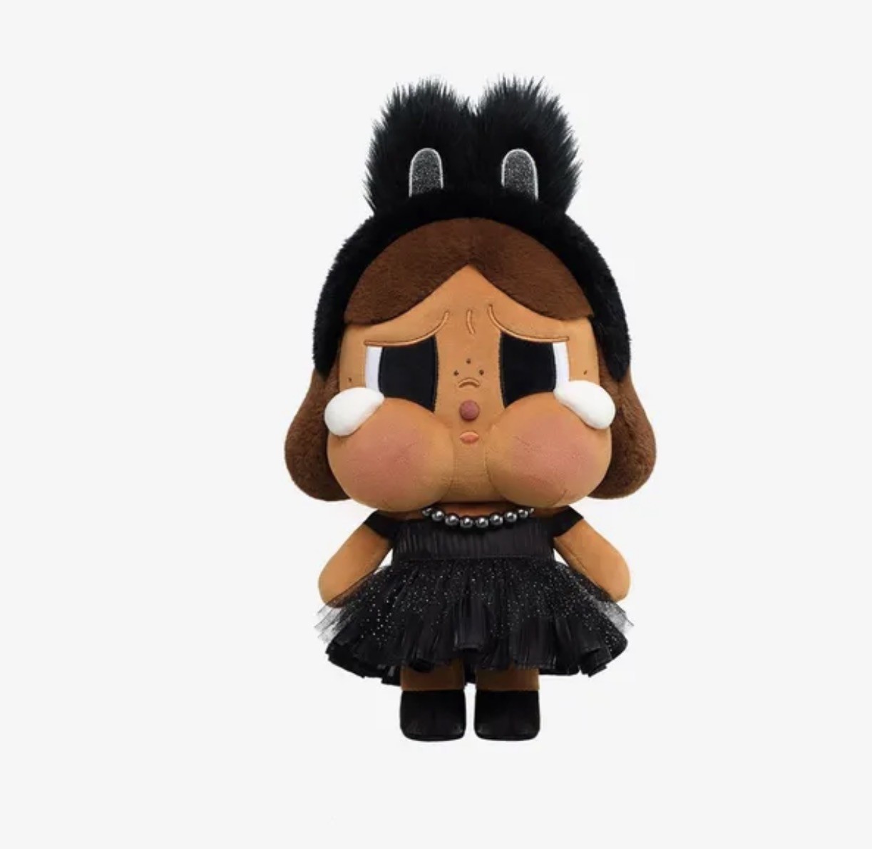 Crybaby Shiny Shiny Series Plush Doll (Black)