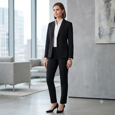 J Crew Super 120s Blazer size 0 Preppy Minimalist Office Work Classic