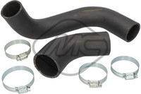 Ladeluftschlauch Metalcaucho 09796 FüR Ford Focus 2 Turnier MAX DM2 Tdci Volvo