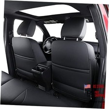 Tacoma Seat Covers - Fit for 2016-2023 Crew - Front Pair - Black
