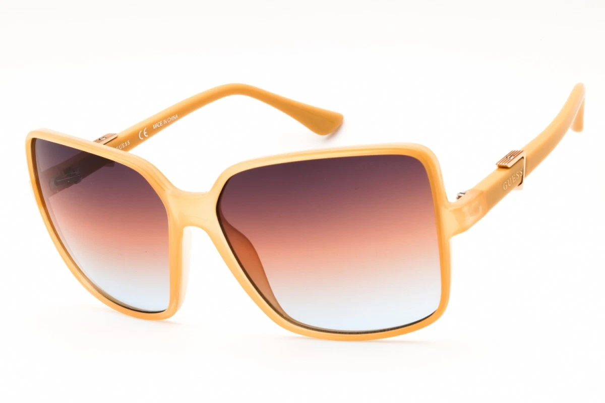 GUESS Beige Plastic Frame Sunglasses for Women for sale | eBay