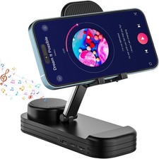 Wirel Bluetooth Speaker with Pe Stand, Cool Gadts for Men,