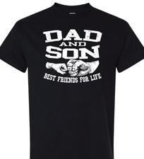 Camiseta regalo papá e hijo mejores amigos por vida día del padre cumpleaños papá
