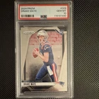 2024 Panini Prizm Drake Maye #329 PSA 10 Rookie New England Patriots