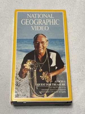 Atocha: Quest for Treasure by National Geographic VHS ||  **Buy 2 Get 1 Free**