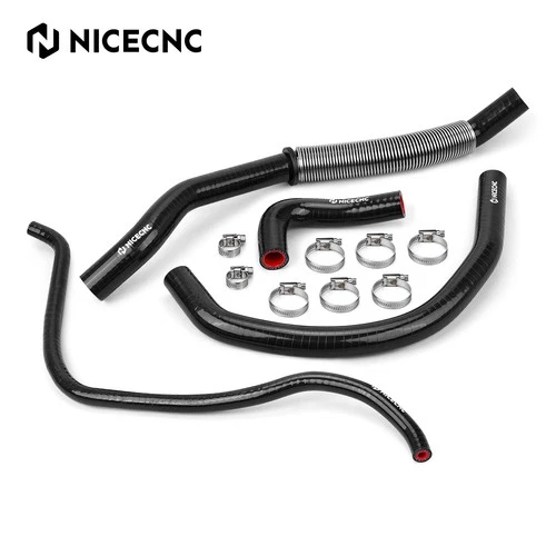 Silicone Radiator Hoses Kits 2GU-12485-00-00 For Yamaha Banshee 350 YFZ350 1987+